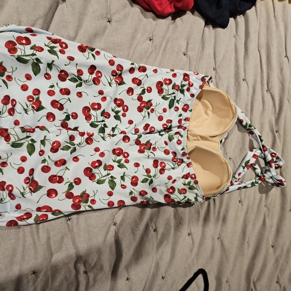 Esther Williams Bathing Beauty One Piece Swimsuit Size 14 - Picture 6 of 10